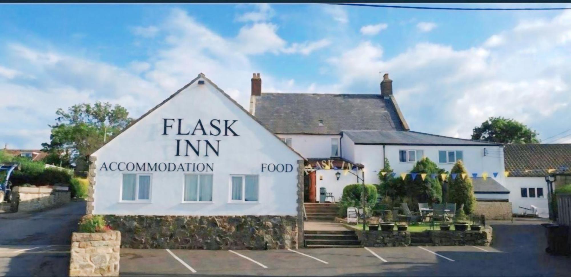 The Flask Inn, Fylingdales, Whitby Εξωτερικό φωτογραφία