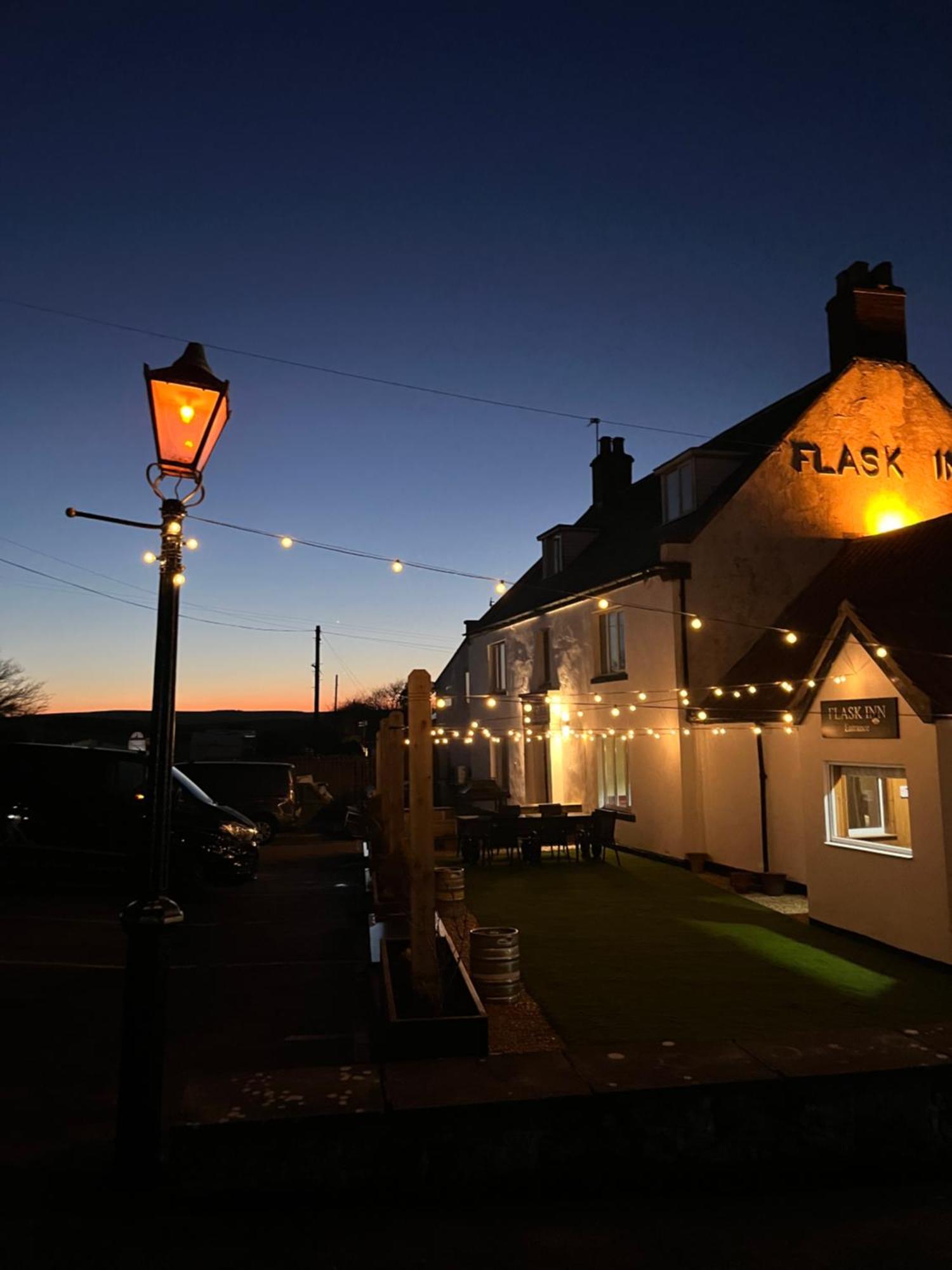 The Flask Inn, Fylingdales, Whitby Εξωτερικό φωτογραφία